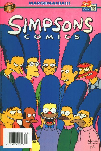 Simpsons Comics #25 Comic