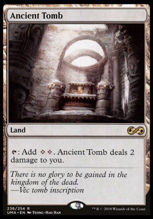 Ancient Tomb (Ultimate Masters) Trading Card