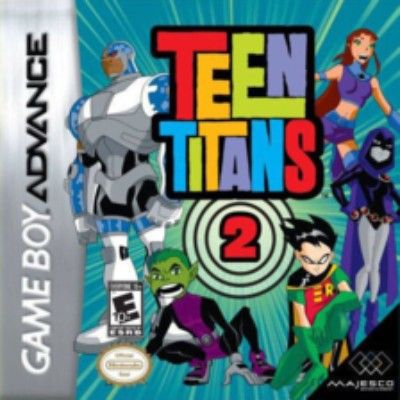 Teen Titans 2: The Brotherhood's Revenge Video Game
