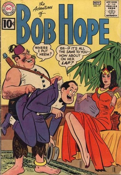 The Adventures of Bob Hope #71 Comic