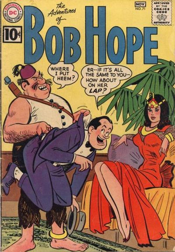 The Adventures of Bob Hope #71