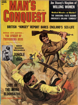 Man's Conquest #v4 #2