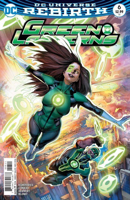 Green Lanterns #6 Comic