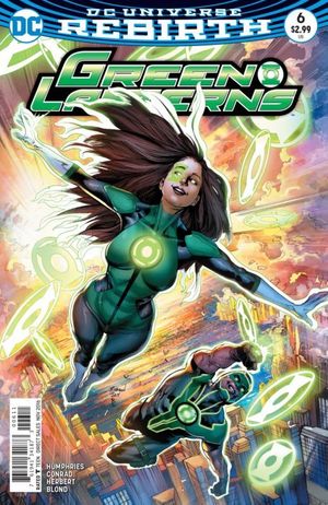 Green Lanterns #6