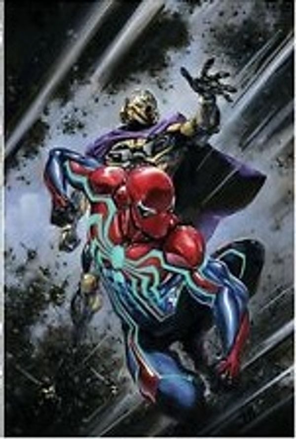 Gamerverse - Spider-Man: Velocity #1 (Crain ""Virgin"" Edition)