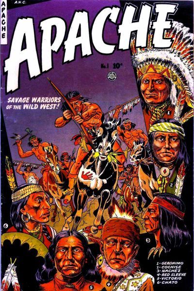 Apache #1 Comic
