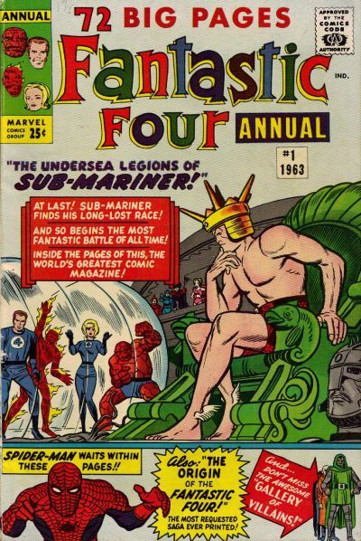 Fantastic Four Annual #1 Comic