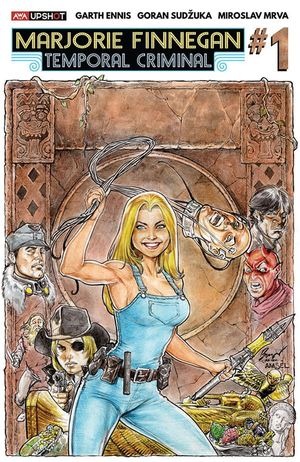 Marjorie Finnegan Temporal Criminal #1 (Buzz Variant Cover)