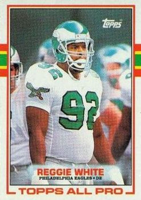 Reggie White 1989 Topps #108
