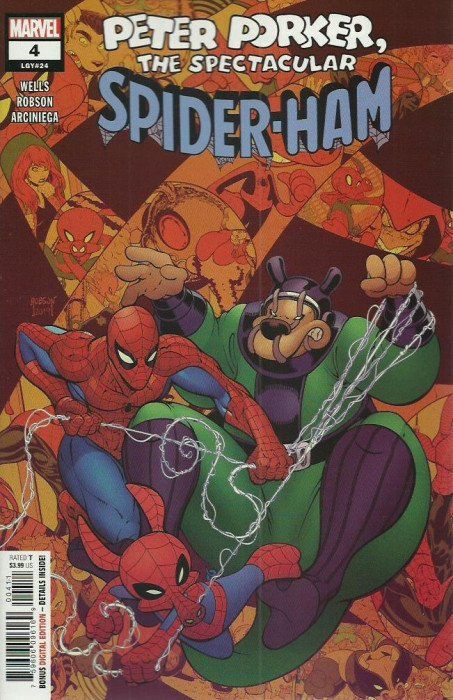 Spider-Ham #4 Comic