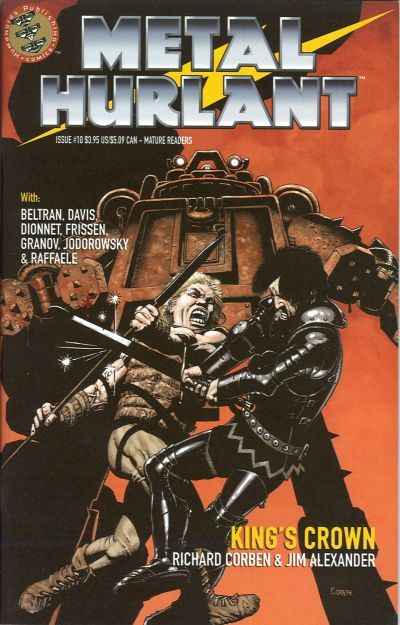 Metal Hurlant #10 Comic