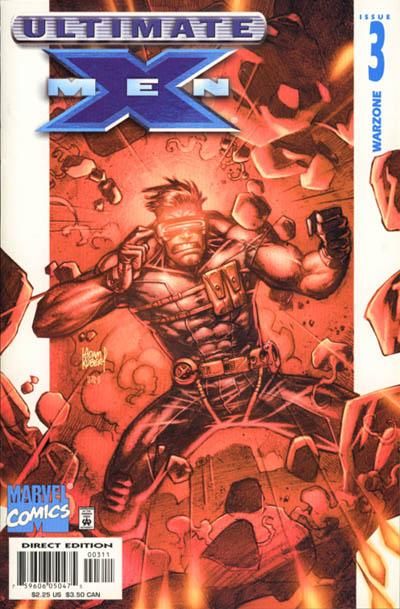 Ultimate X-Men #3 Comic