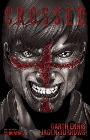 Crossed #0 Red Crossed Variant