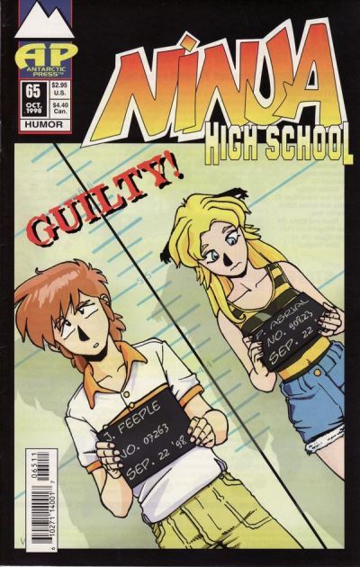 Ninja High School #65 Comic