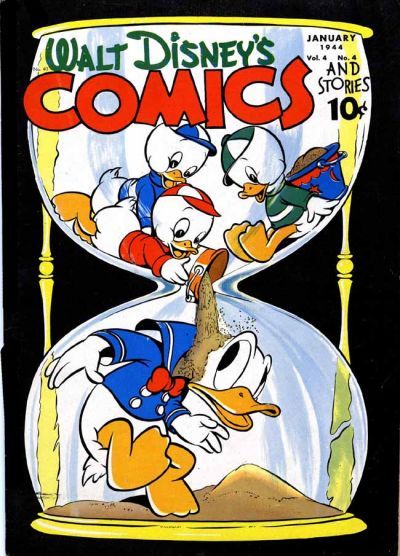 Walt Disney's Comics and Stories #40 Comic