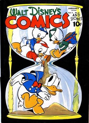 Walt Disney's Comics and Stories #40