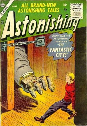 Astonishing #50