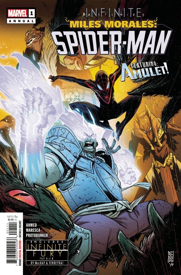 Miles Morales: Spider-Man Annual #1 Comic
