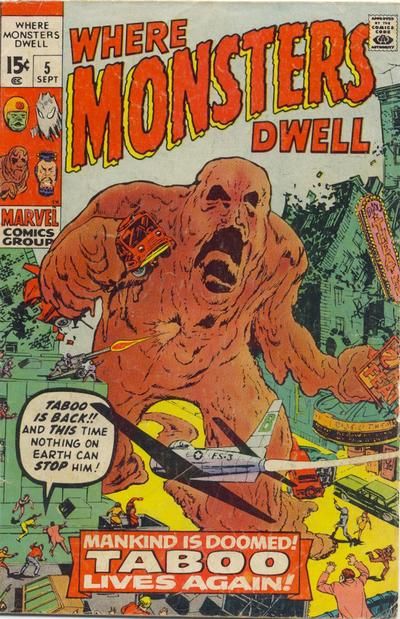 Where Monsters Dwell #5 Comic