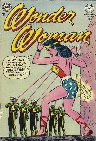 Wonder Woman #58 Comic