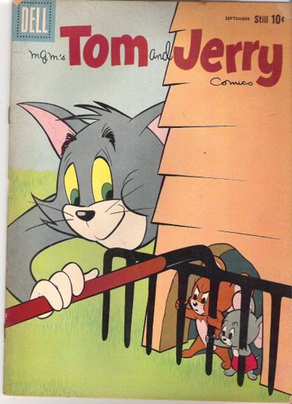 Tom & Jerry Comics #182
