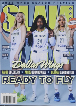 Slam #256 (Dallas Wings Variant)