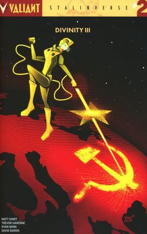 Divinity III: Stalinverse #2 (Cover C 10 Copy Cover Veregge)