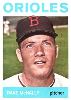 Dave McNally 1964 Topps #161