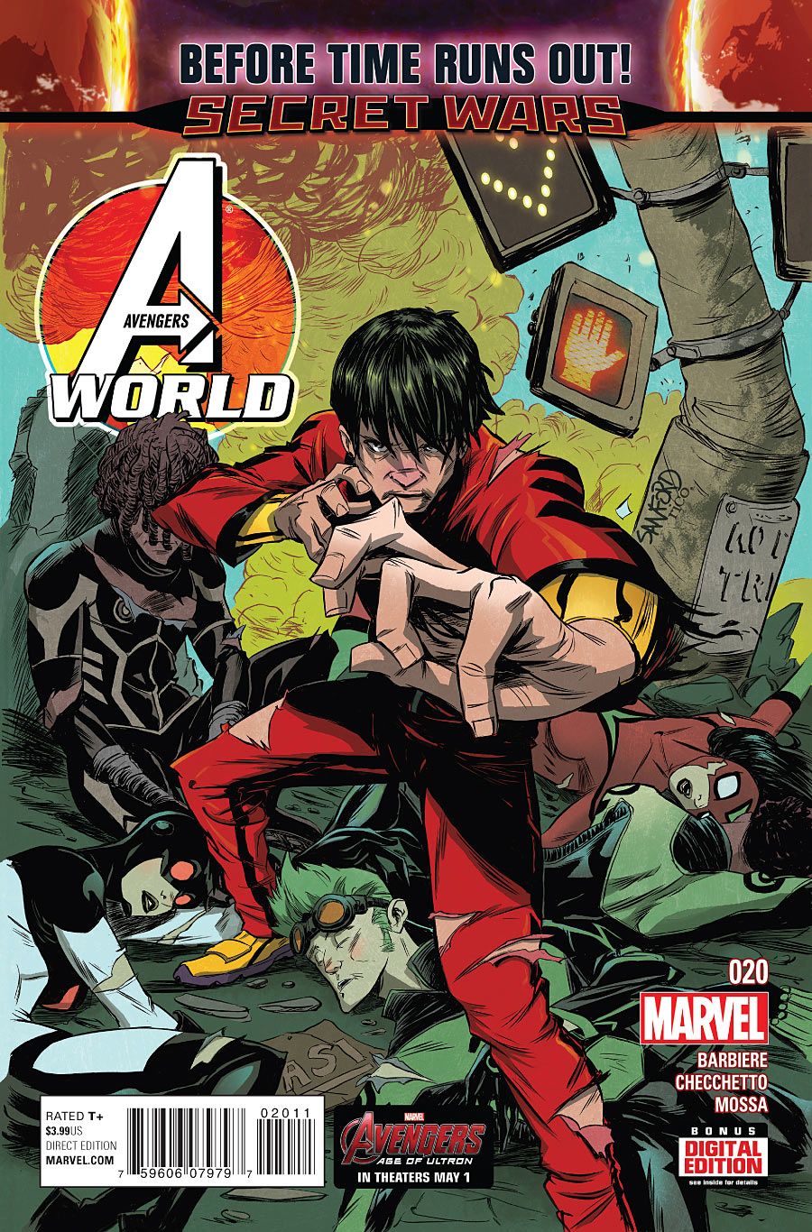 Avengers World #20 Comic
