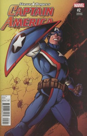 Captain America: Steve Rogers #2 (Bagley Variant)