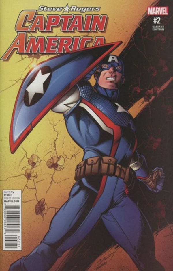 Captain America: Steve Rogers #2 (Bagley Variant)