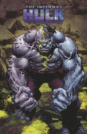Infernal Hulk #1 (Dan Panosian Foil Variant)