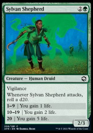 Sylvan Shepherd (Dungeons & Dragons: Adventures in the Forgotten Realms)