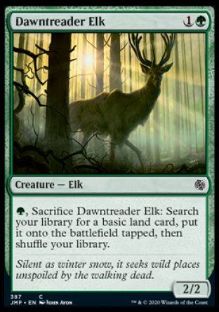 Dawntreader Elk (Jumpstart) Trading Card