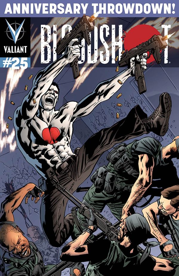 Bloodshot #25 (Hitch Variant Cover)