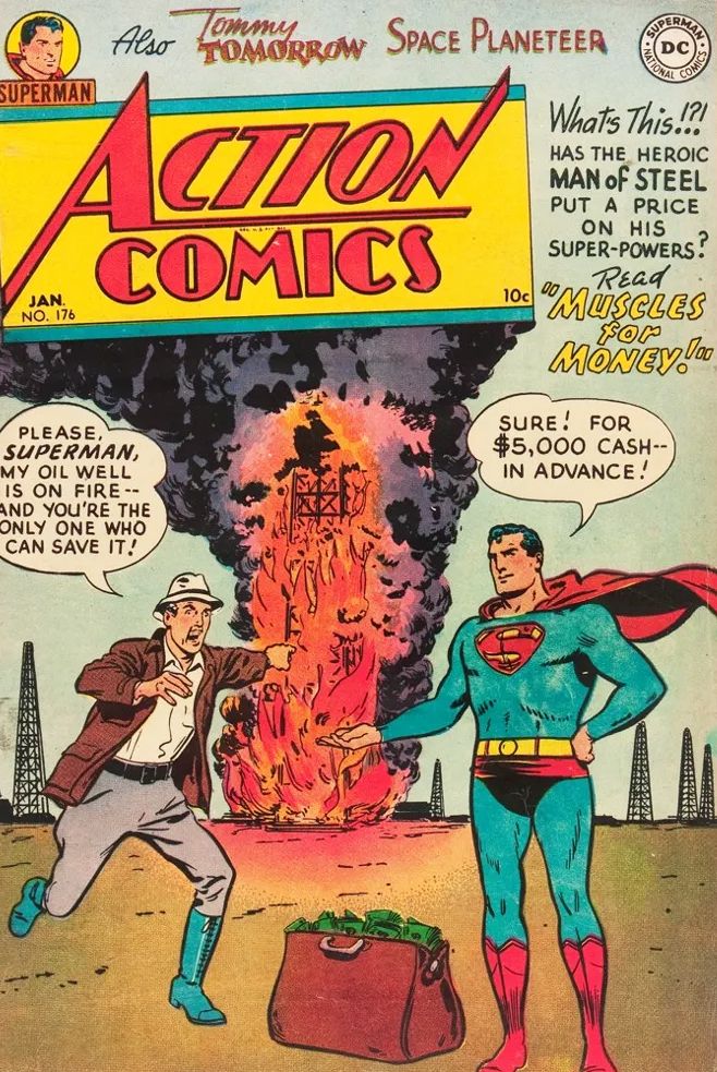 Action Comics #176 Comic