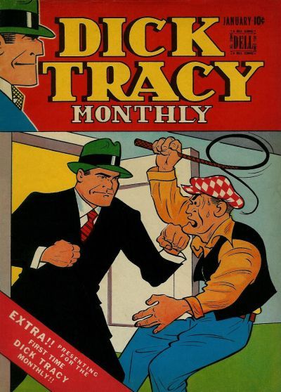 Dick Tracy Monthly #1 Comic