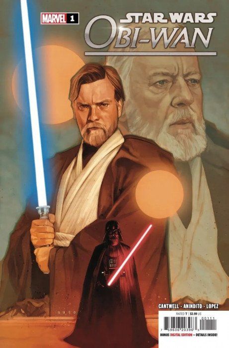 Star Wars: Obi-wan Kenobi #1 Comic