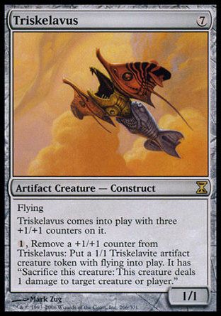 Triskelavus (Time Spiral) Trading Card