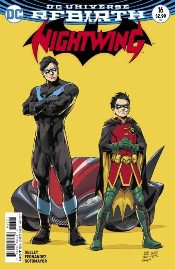 Nightwing #16 (Variant Cover)