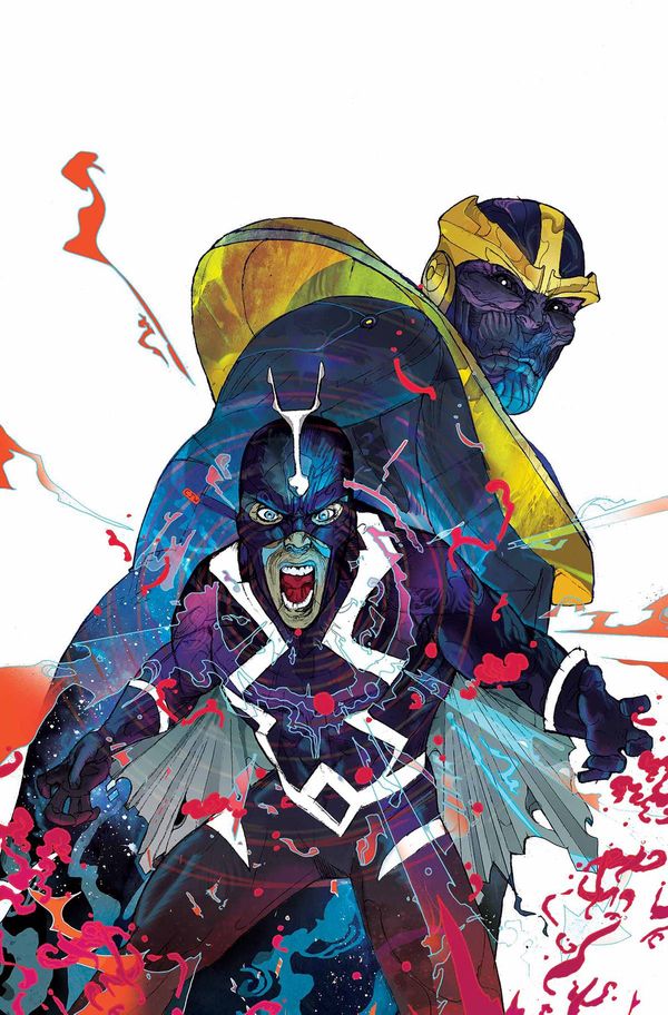 What If Infinity Inhumans #1 #1