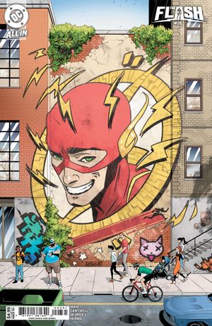 Flash #26 (Cvr B Vasco Georgiev Card Stock Variant)