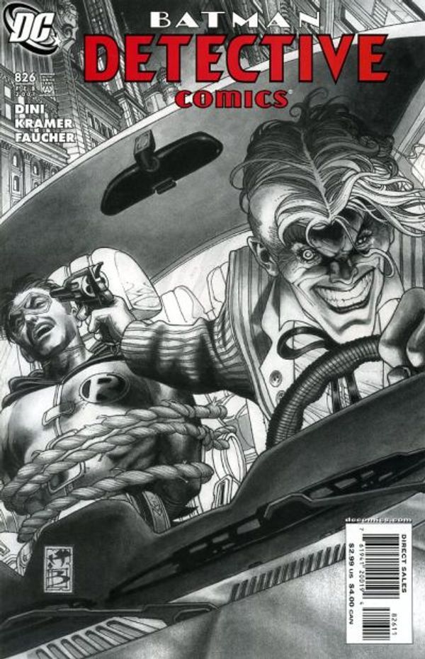 Detective Comics #826