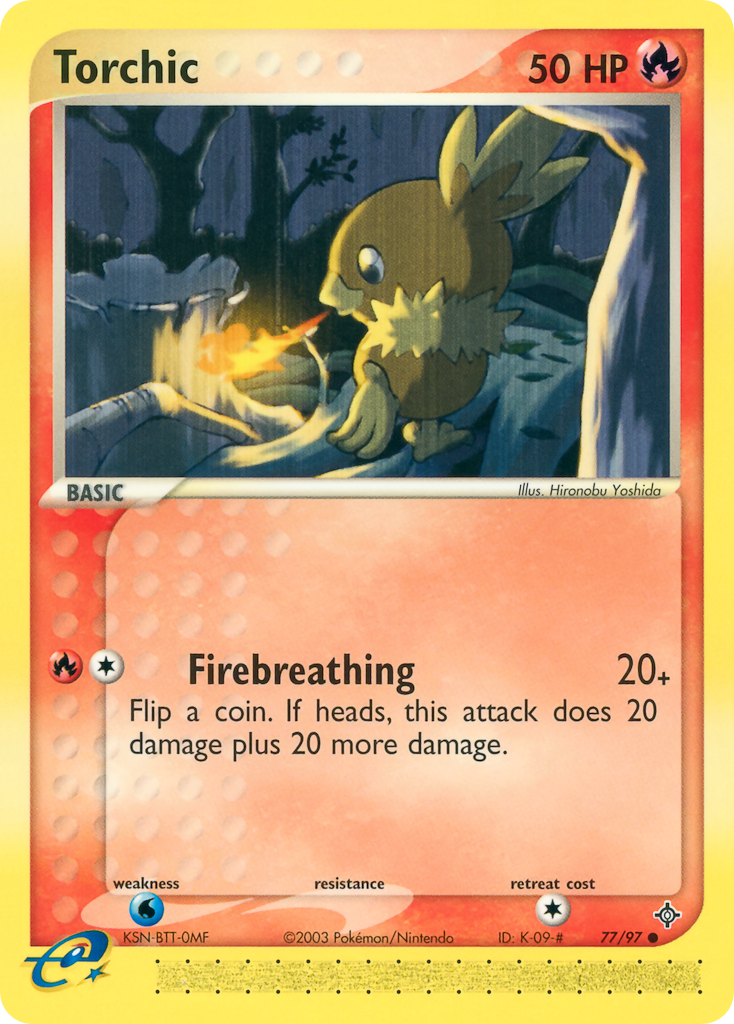 Torchic (77/97) - Dragon Pokémon Card