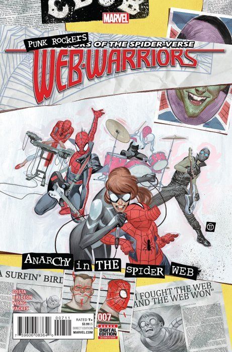 Web Warriors #7 Comic