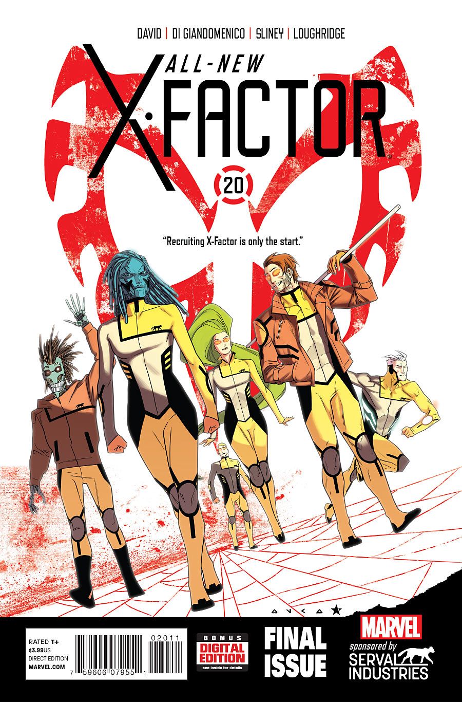 All New X-factor #20 Comic