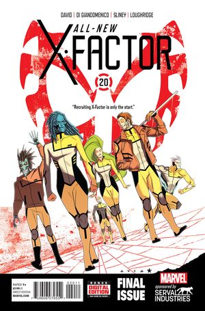 All New X-factor #20