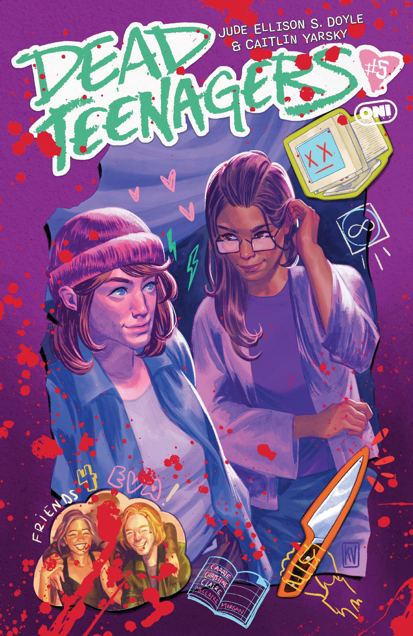 Dead Teenagers #5 (Cvr B Keyla Valerio Variant) Comic