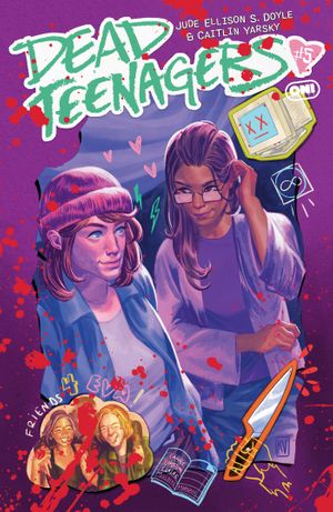 Dead Teenagers #5 (Cvr B Keyla Valerio Variant)