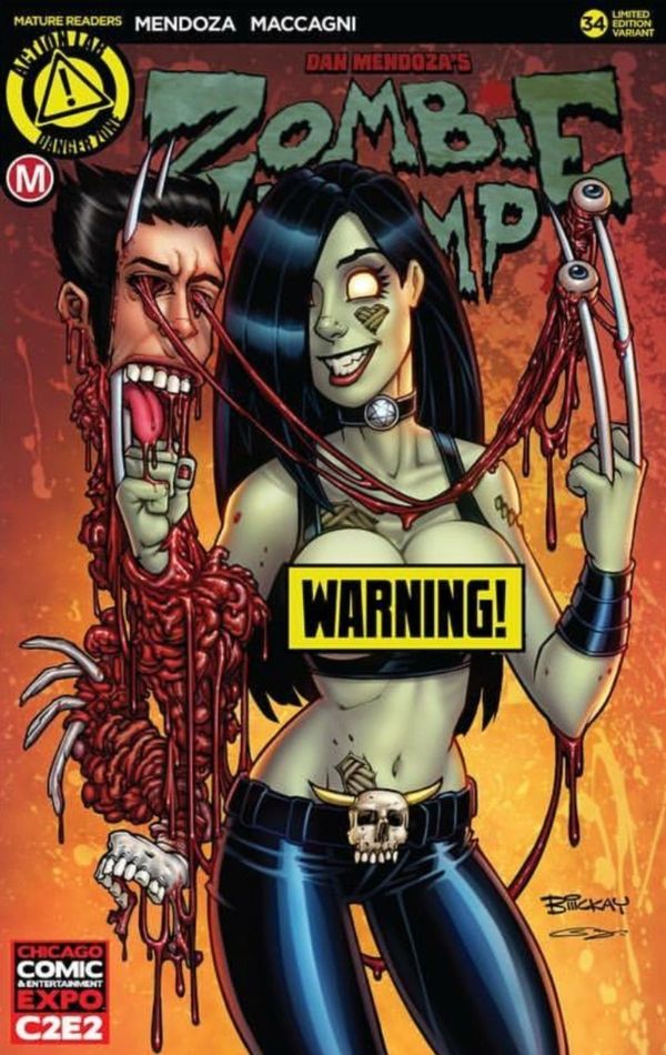 Zombie Tramp #34 (Convention "Risque" Edition)